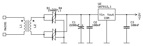 Counter Device: power supply