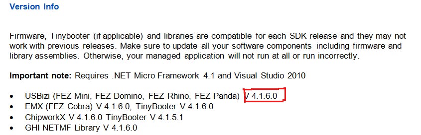 Sample from a NETMF SDK manual