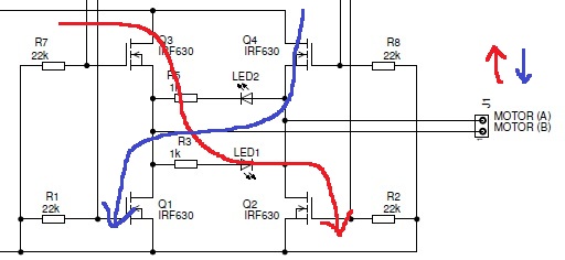 High Power DAC amplifier: the H-bridge