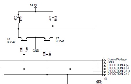 High Power DAC amplifier: the controller for the polarity reverser