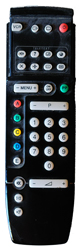 Image of an RC5 remote control