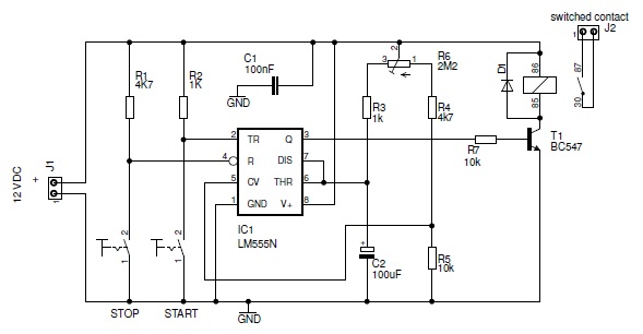 schematic diagram for the K2579